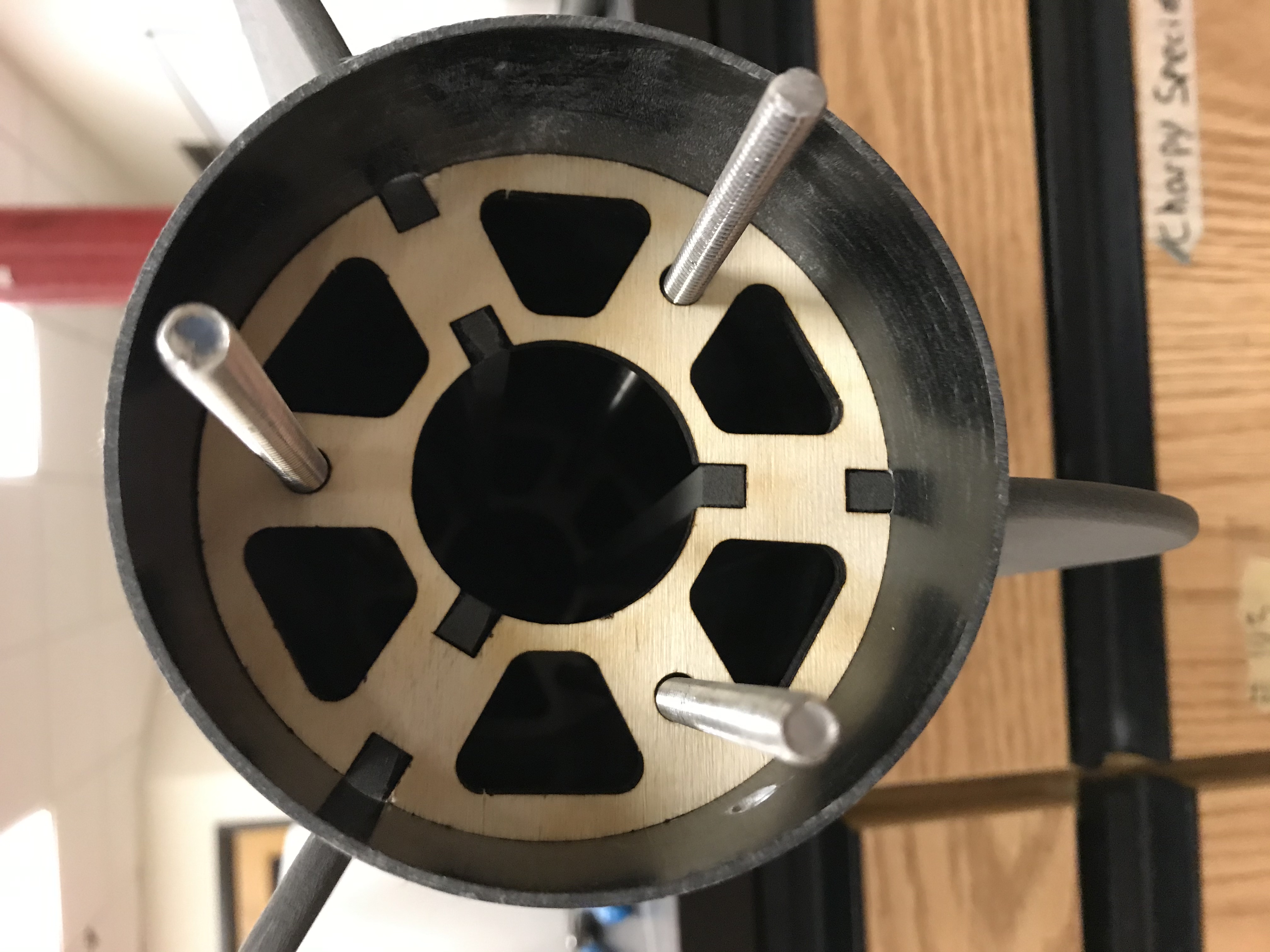Fin can assembly stage 2